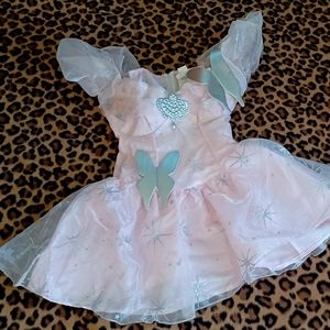 Light pink fairy princess Halloween costume